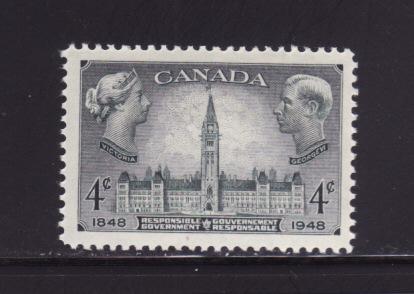 Canada 277 Set MH Parliament Building