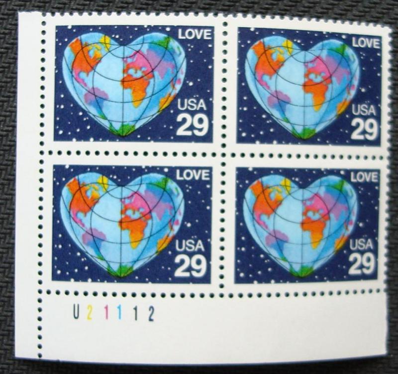 US #2535 MNH Plate Block of 4 SCV $2.75 L10