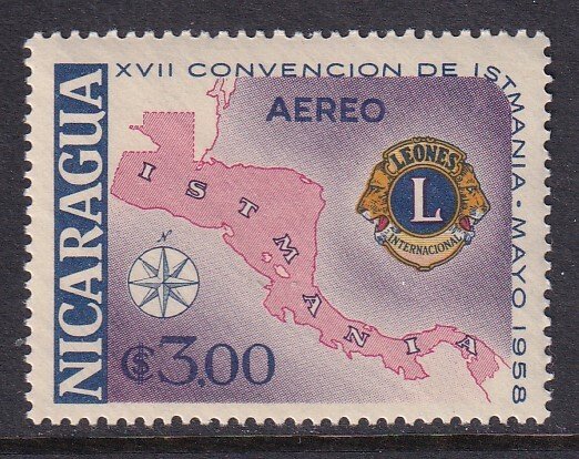 Nicaragua C415 MNH VF