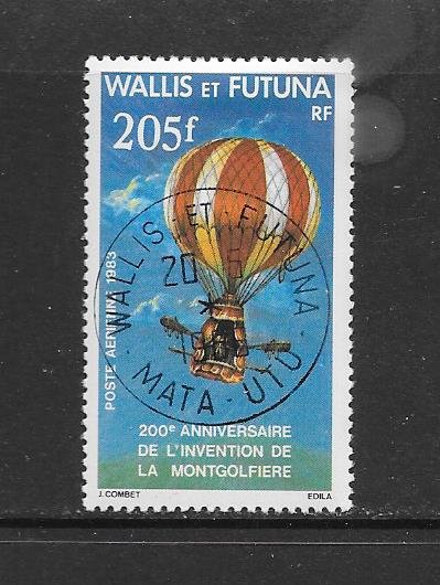 WALLIS & FUTUNA #C121  MANNED FLIGHT  CANCELLED