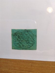 Roman States  Sc #15  Used  (reprint)