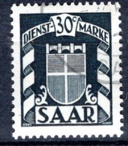 Saar - Scott # O28, used