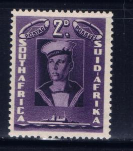 South Africa 84 Hinged 1941 Sailor