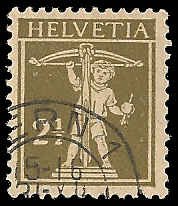 Switzerland - #155 - Used - SCV-4.00