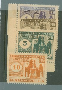 Salvador, El #516 Mint (NH) Single (Complete Set)