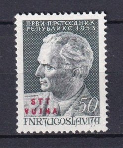 1953 - Yugoslavia Trieste (ZoneB) - Sc#83 - MNH**