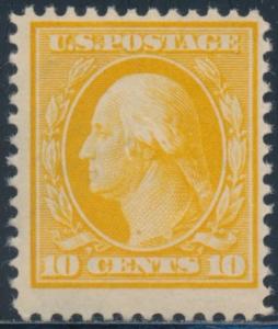 #381 F-VF OG NH WITH PENCIL MARK 381 ON GUM CV $220 BS8668