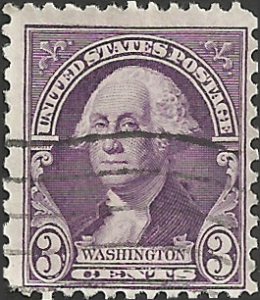 # 720 Used Deep Violet George Washington