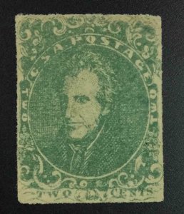 MOMEN: US STAMPS CSA #3 MINT OG NH LOT #75400*