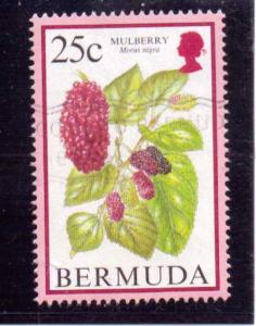 Bermuda  Scott#  674  Used