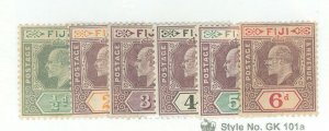 Fiji #59/66 Unused