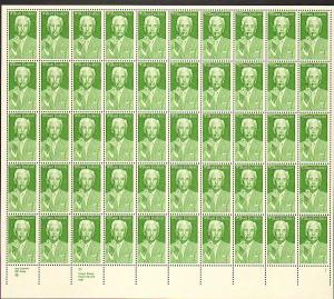 US #2350 Mint Sheet William Faulkner 