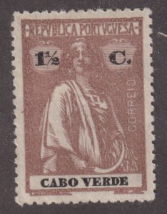 Cape Verde 148 Ceres 1914