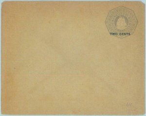 89174 -  British Guiana - POSTAL HISTORY - POSTAL STATIONERY COVER H & G # 4a