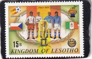 Lesotho   #   363b   unused