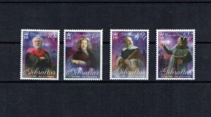 Gibraltar: 2009, Europa, International Year of Astronomy, MNH set.