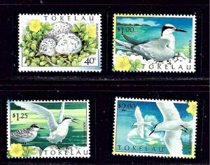 Tokelau Is 278-81 MNH 1992 Birds