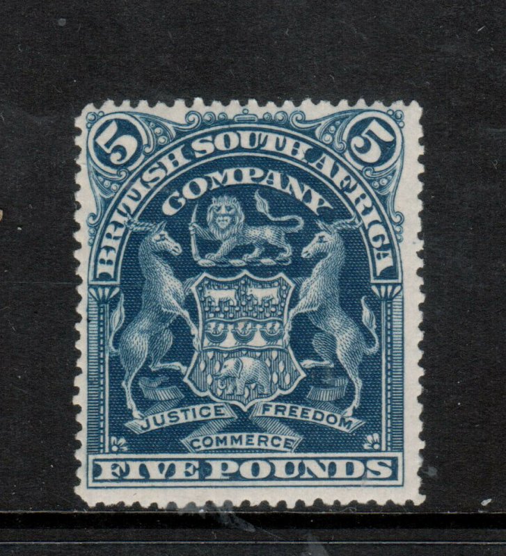 Rhodesia #74 (SG #92) Very Fine Never Hinged - Signed Dienna