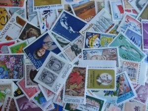 Canada 80 different mostly MNH interesting stuff here!