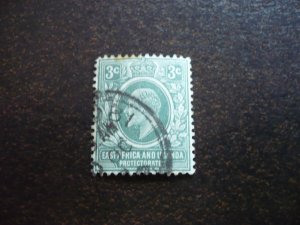 Stamps - East Africa & Uganda Protectorates - Scott# 32 - Used Single Stamp