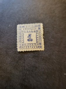 Stamps Columbia Antioquia Scott #129 hinged