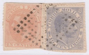 Spain Fiscal Stamp Postal Used A30P4F40458-