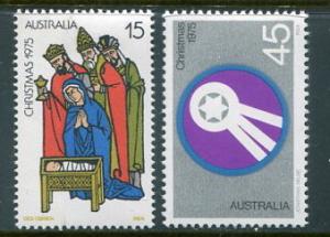Australia #626-7 Mint (Box2)