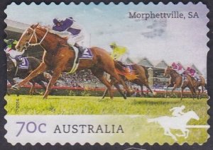 Australia 2014 Race Courses - Morphetville- S/A - used 70c