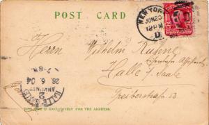 United States York York D 1904 D in duplex  1874-1947  2c Washington Shield P...