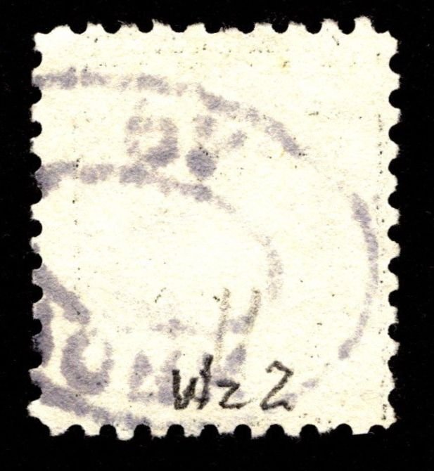 1914, US 7c, Washington, Used, Sc 430
