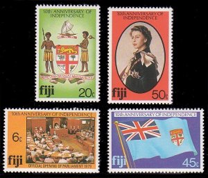 Fiji 434 - 437 MNH