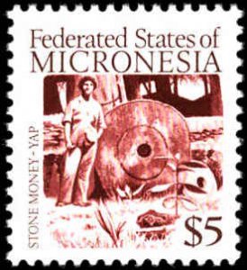 Micronesia #5-20, Complete Set(16), 1984, Never Hinged