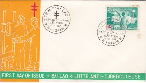 Viet Nam # B3, Anti- Tuberculosis, First Day Cover