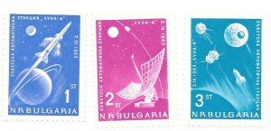 Bulgaria, Scott # 1278-80 MNH