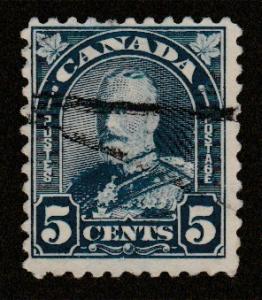 170 King George V - Arch/Leaf issue