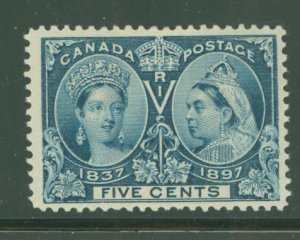 Canada #54 Unused Single (Jubilee) (Queen)