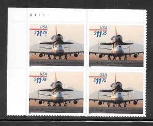 #3262 MNH Plate Block