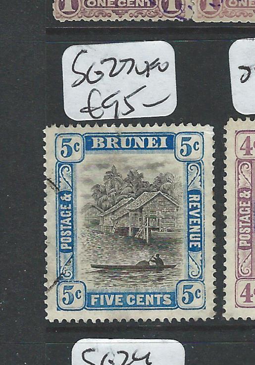 BRUNEI (P1701B)  5C  SG 27   VFU