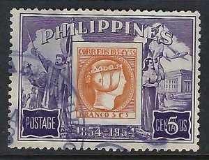 Philippines 605 VFU R527