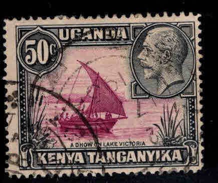 Kenya Uganda and Tanganyika KUT  Scott 52  used  stamp
