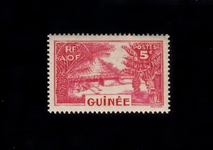 French Guinea Scott #131 MH Note