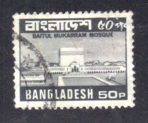 BANGLADESH SCOTT #172 USED 50p 1981