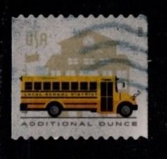 #5741 Schoolbus Coil (Off Paper) - Used