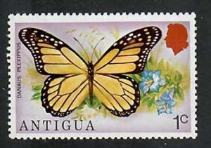 Antigua; Scott 388; 1975; Unused; NH; Butterflies