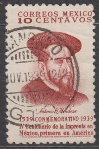 Mexico Scott #750 1939 Used