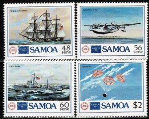 SSAMOA 1986 AMERIPEX '86 STAMP EXHIBITION  MNH