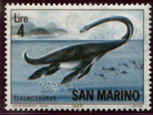 612-620 San Marino Dinosaurs, MVLH Set of 9