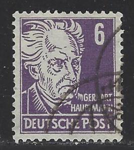 German Democratic Republic Scott # 10N30, used