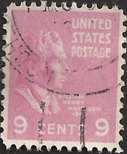 # 814 USED WILLIAM H. HARRISON