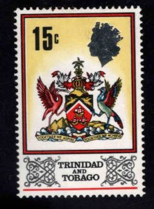 Trinidad  & Tobago Scott 151 MH* Coat of arms 1969  stamp